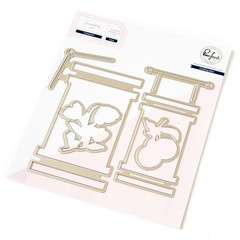 Pink Fresh – Metal Die Cutting – FRAMED ART