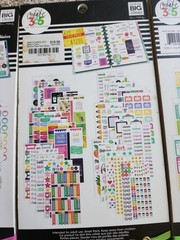 The Happy Planner Sticker Sheet Books Lot of 10
