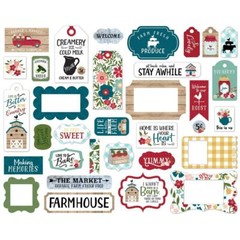 Crafts EP Frames Tags Farmer’s Market Welcome Roost Farm Fresh Produce Vintage