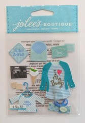 Jolee’s Baby Boy Pregnancy Scrapbooking Stickers