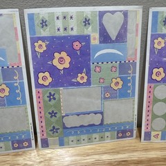 Vintage Sticker Lot AGC Hallmark