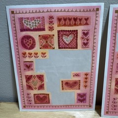 Vintage Sticker Lot AGC Hallmark