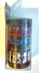 Dylusions Dyalog Covers & Insert Books Washi Tape LOT Junk Journal Scrapbook