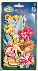 Jolee’s Disney Stickers & Chipboard, Tinker Bell Theme, You Pick, some Rare!