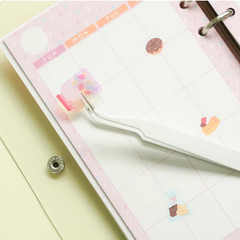 Korean Stationery Set Kawaii Stickers Washi Tape Planner Scrapbook Journal Kit