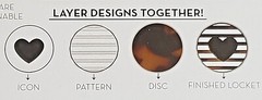 MADE MINE Self-Adhesive Rub-Ons – BLACK & WHITE ICONS – 301 pcs