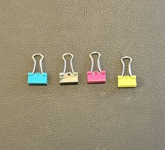 Stampin’ Up! Birthday Mini Binder Clips, 64 Pieces, Rare!