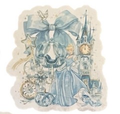 Sticker Pack | Cinderella | Clear | Holographic | Style 2