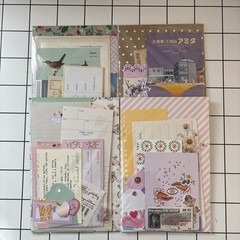 50 pcs- Small Lot Junk Journal Scrapbook Ephemera, Vintage Paper, Crafting