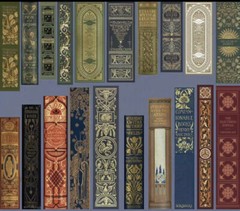 10 Pcs Book Spine Opaque Washi Stickers Scrapbooking/Journaling/Crafts DIY