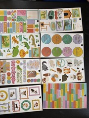 Creative Sticker Lot Scrapbooking Planner Agenda 52 Tim Holz 80+ Pages Sheets