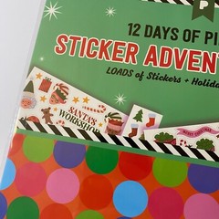 Pipsticks 2021 Christmas Sticker Advent Calendar – 12 Days Of Stickers