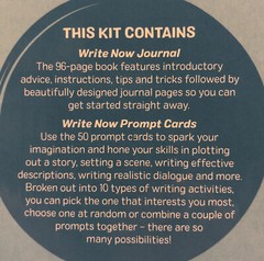 Creative Writing Kit Journal Stories Techniques Instructions Tips Write Now