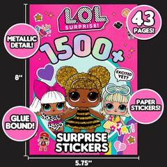 1500+ Surprise Stickers