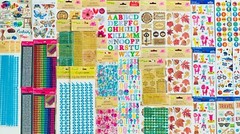 Fun! STICKER Lot GIRLY Planner All Themes & JoJo HALLMARK Kid Squad Girls 969+