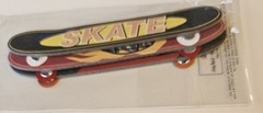 Jolee’s by You 3-D non adhesive Embellishment SKATEBOARDS 56089 3 1/2 inches
