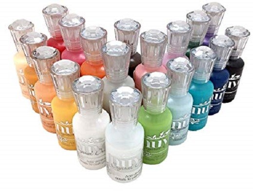 Nuvo CRYSTAL DROPS 30ml (Choose from 47 colours) Tonic Studios