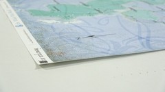 Vintage Scrapbooking Papers 12X12 Travel Chicago Stonehenge Ireland Reminisce