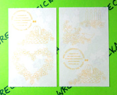 Ivy Leaves Mrs. Grossman’s Half Sheet Sticker Set