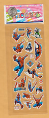 Spiderman Stickers with Green Goblin – Spider Sense – Free Shipping