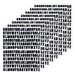 1/2 Inch Letters Stickers – 1664 Pieces Capital Alphabet 0.5 INCH, Black