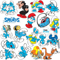 50Ct Vinyl Large Deluxe Stickers Variety Pack – Die Cut Decals