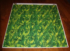 Reminisce Die Cut Alphabet Stickers ~ 12×12 Sheet. My Jungle Safari