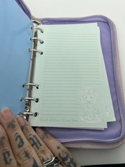 2001 Precious Moments Planner You Are My Sunshine Lavander Y2k Vintage