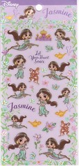 Disney Aladdin Jasmine Sticker Sheet