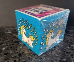 Vintage Stickers Unicorn Star Bright Designs Note Pad Pack NOS NIP 80s LAST ONE