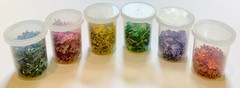 Mini Brads +++ Multicolor Mix Metal For Paper Craft Stamping – Choose Assortment