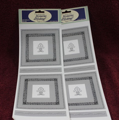 Leisure Arts Memories In The Making Collection Self Adhesive Die Cuts – 11 Sheet