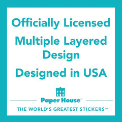 Die-Cut Dimensional & Foil Accent Travel Scrapbook Sticker Sheet – New York Stat