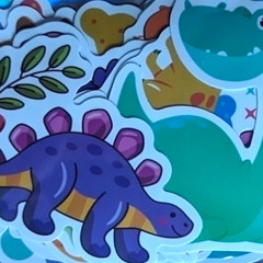 STICKER PACK – Pack #19 – 25 Pieces – Dinosaurs