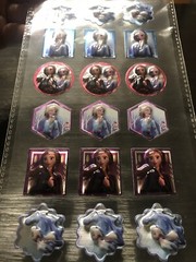 3D Metallic Stickers Disney Frozen 2 – 18 Stickers