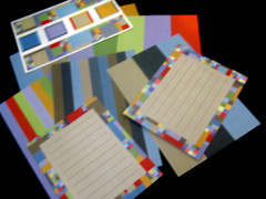 Lot Soft Linen, Croptoberfest Photo mounting paper mats, Mrs.Grossman GrLengths