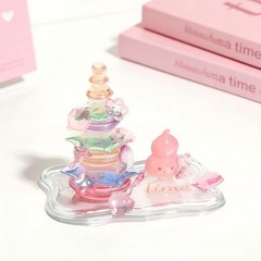 3D Puffier Sticker Sheets Adorable Small Sticker for Kid and Adult Tiny Sticker