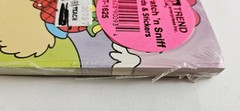 Vtg Trend Scratch N Sniff Awards NIP Winners Circle hats off achievement teacher