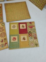 Lot Scrapbooking Supply Christmas Letters Numbers Cardstock Borders Tags Sticker