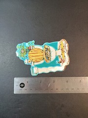 Vintage Stickers Cat Humor Vending Machine Sticker Y2K