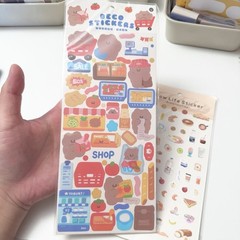 Sticker collection 5 pack cute stickers bundle