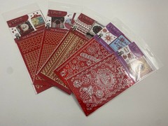 Hot off the Press Dazzles Sticker Sets, Scrapbooking Cards 2009-13 Mfr NIP