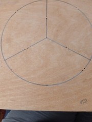 AccuCut Jumbo Die Cut Lot Of 6 Fraction Circle Whole 1/8 1/6 1/4 1/3 1/2