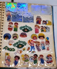 Hawaii Hanauma Bay Album Puffy Scratch N Sniff Hello Kitty Stickers Collection