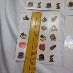 Chocolate Stickers Milk Bar Kisses Truffle Bunny Cake Brownies Sauce