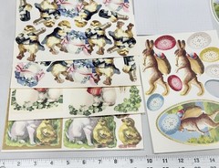 2019 Anna Griffin AG708 «VINTAGE BUNNY DIECUTS» Easter with Folio Box 253-Pcs