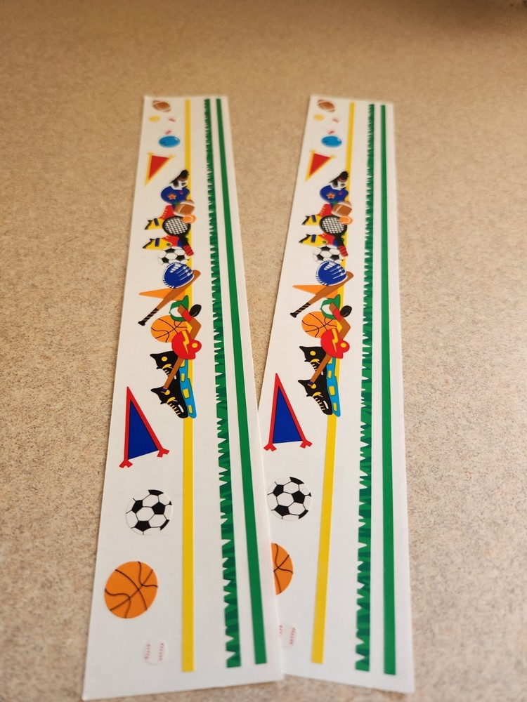 Mrs.Grossman’s set of 2~Sports~Design Line Stickers