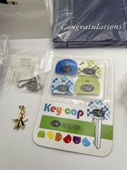 Creative Memories Charm Zipper Pull Coasters Magnet Key cap Lot Swag Trinkets