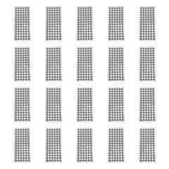 20 Sheets 3D Scanning Markers Dots Stickers For Accurate Tracking