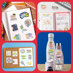 HomSeon Affirmation Stickers for Kids, 200Pcs Cute Positive Quotes Stickers f…